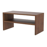 ONIJA  Wooden 2 Tier Shoe Rack , Sheesham Wood, 1 Piece